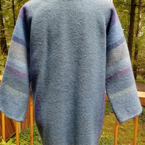 Sweater Coat from Norway Wool and Warm - Picture 4 of 6